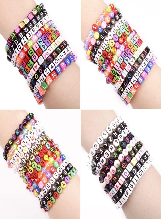 Beadsz مجموعة صنع الأساور من Beadsz، خرز بلاستيكي للأطفال، أدوات حرفية لصنع المجوهرات، قلائد، ربطات شعر، وخواتم، هدية مثالية لأعياد ميلاد الفتيات الصغيرات من عمر 4 إلى 7 سنوات، متعددة الألوان - Image 3